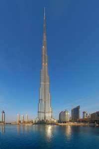 världens högsta skyskrapa