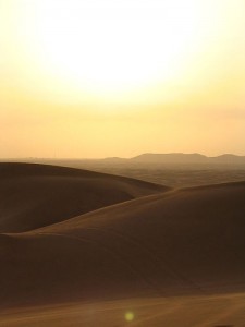 öknen i dubai